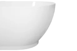 Fritstående badekar GUIANA 173 x 82 cm Hvid