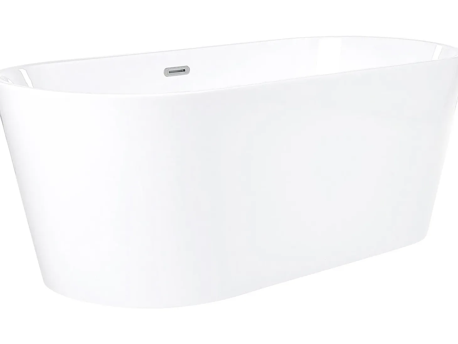 Fritstående badekar HAVANA 170 x 73 cm Hvid