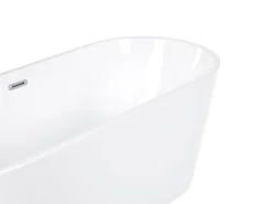 Fritstående badekar HAVANA 170 x 73 cm Hvid