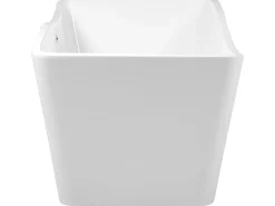 Fritstående badekar MARAVILLA 170 x 78 cm Hvid