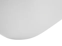 Fritstående badekar NEVIS 170 x 80 cm Hvid