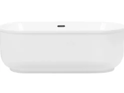Fritstående badekar PINEL 170 x 80 cm Hvid