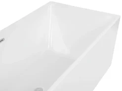 Fritstående badekar RIOS 170 x 80 cm Hvid