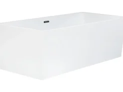 Fritstående badekar RIOS 170 x 80 cm Hvid