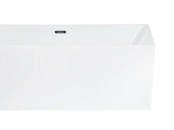 Fritstående badekar RIOS 170 x 80 cm Hvid
