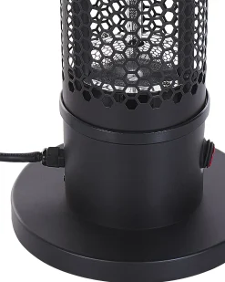 Fritstående infrarød terrassevarmer KRAKATOA 1000 W Sort