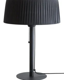 Fritstående infrarød terrassevarmer OLLERIA 1500 W Sort