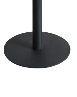 Fritstående infrarød terrassevarmer OLLERIA 1500 W Sort