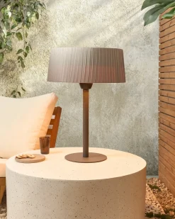 Fritstående infrarød terrassevarmer OLLERIA 1500 W Grå