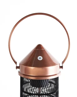 Fritstående infrarød terrassevarmer LLAIMA 1800 W Kobber