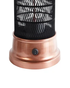 Fritstående infrarød terrassevarmer LLAIMA 1800 W Kobber