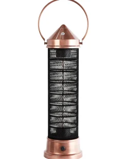 Fritstående infrarød terrassevarmer LLAIMA 1800 W Kobber