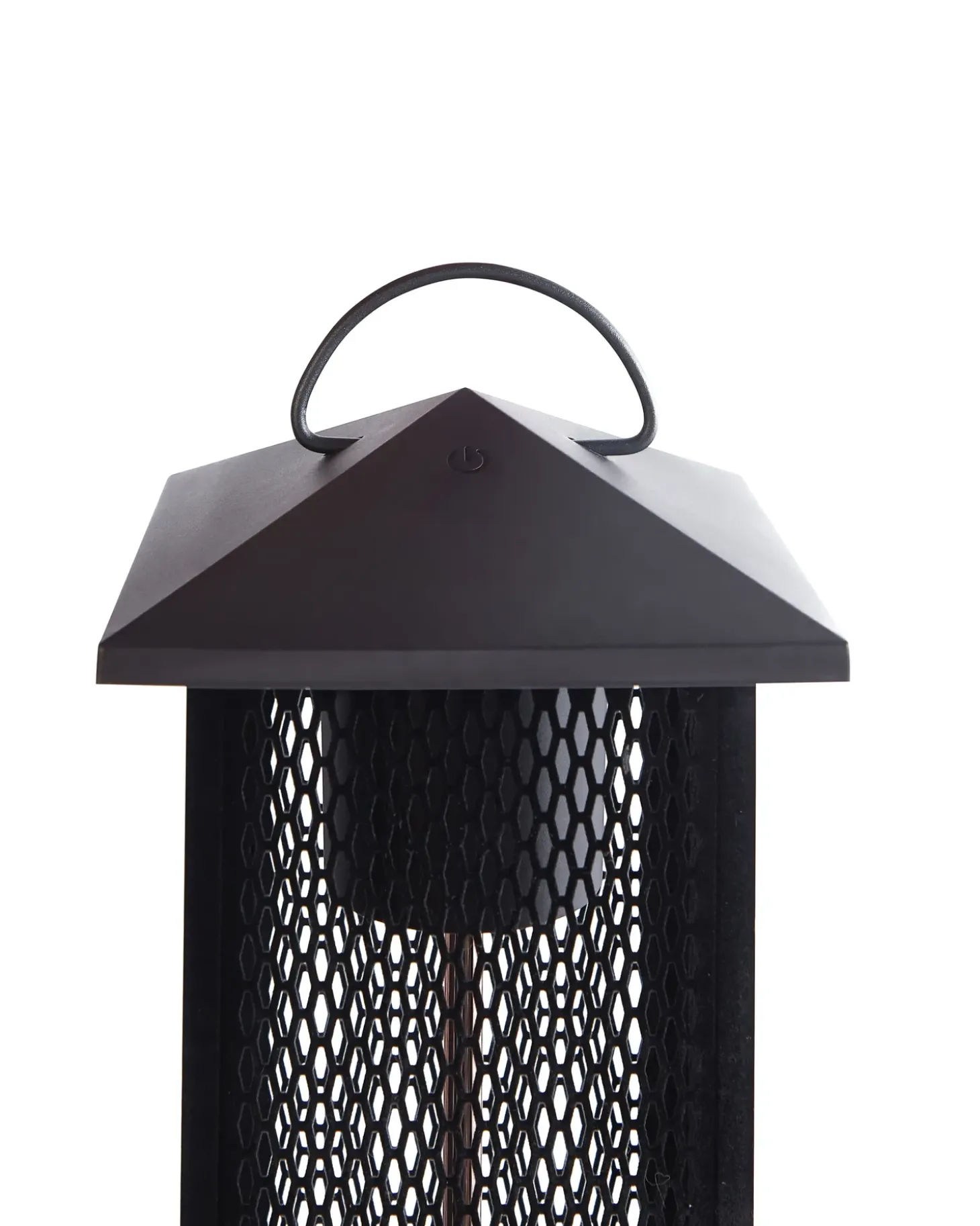 Fritstående infrarød terrassevarmer TUNUPA 1500 W Sort