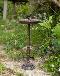 Fuglebad SWALLOW Brun