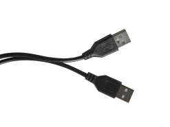 Gaming Bord DEXTER Sort 120 cm 60 cm RGB LED