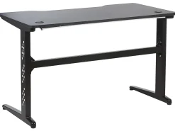 Gaming Bord DEXTER Sort 120 cm 60 cm RGB LED