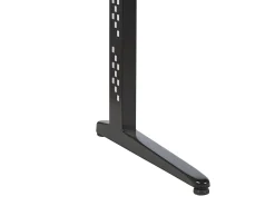 Gaming Bord DEXTER Sort 120 cm 60 cm RGB LED