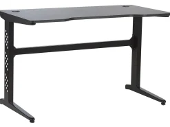 Gaming Bord DEXTER Sort 120 cm 60 cm RGB LED