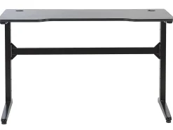 Gaming Bord DEXTER Sort 120 cm 60 cm RGB LED