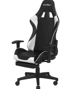 Gamingstol VICTORY Kunstlæder Hvid