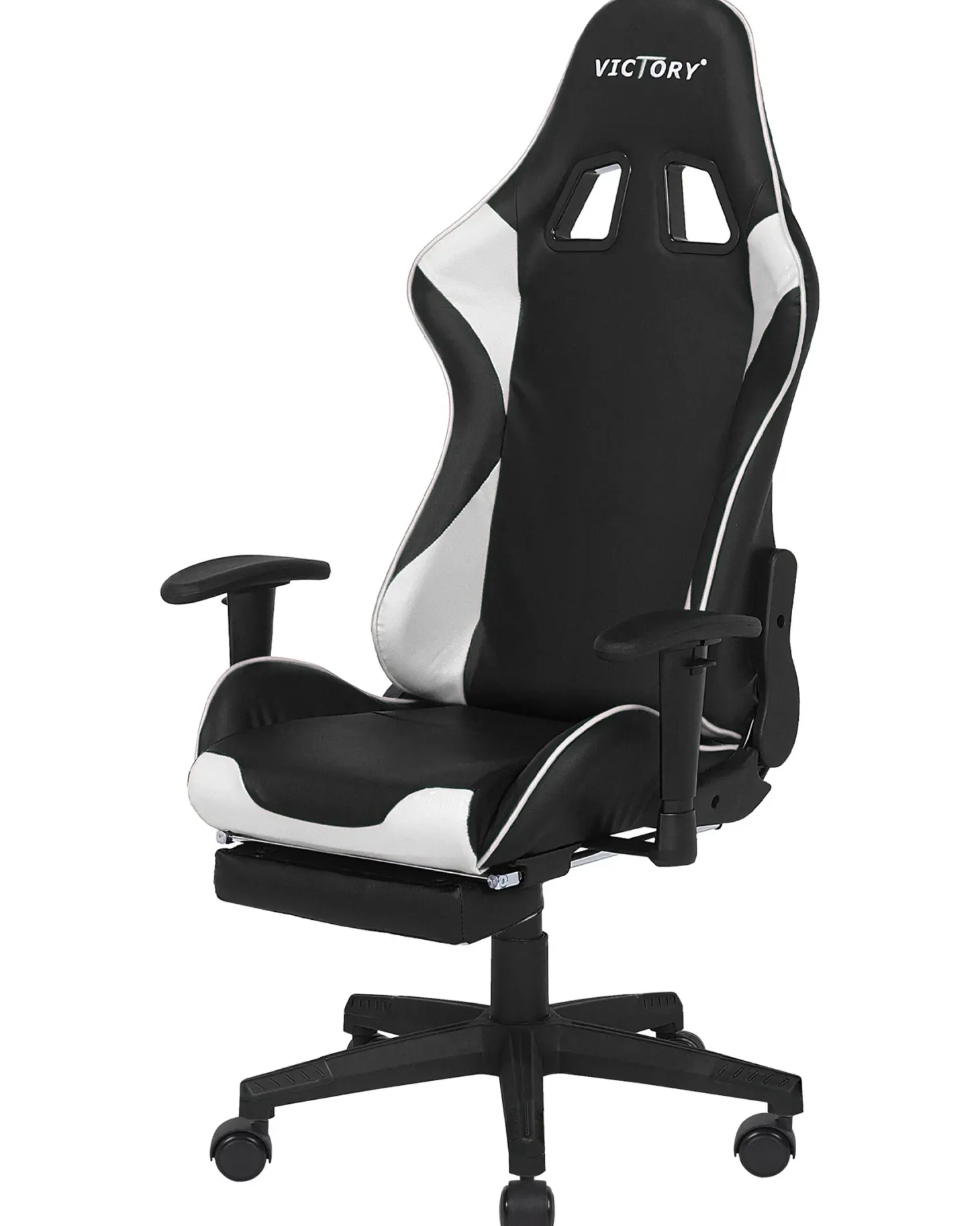 Gamingstol VICTORY Kunstlæder Hvid