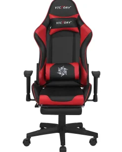 Gamingstol VICTORY Kunstlæder Rød