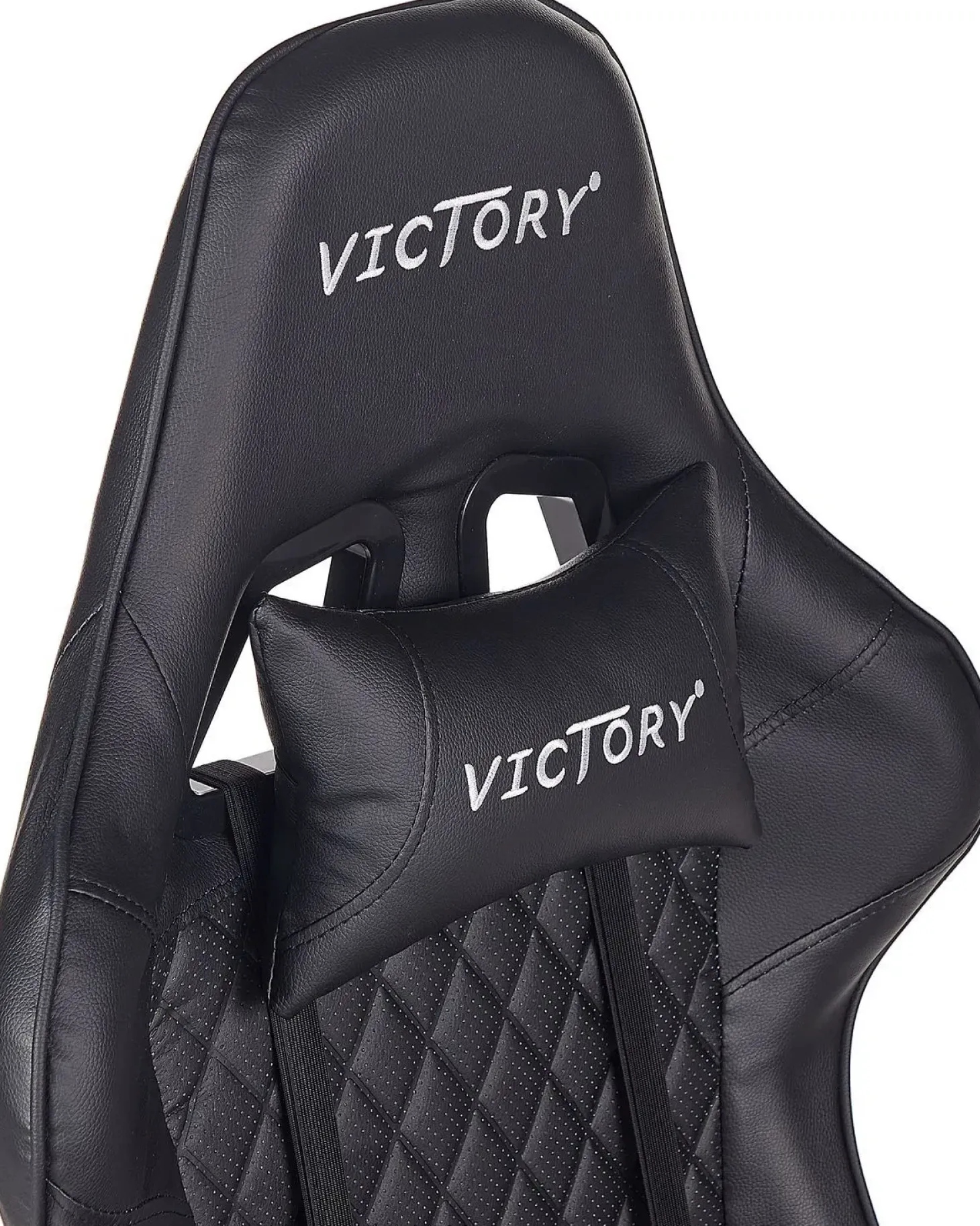 Gamingstol VICTORY Kunstlæder Sort
