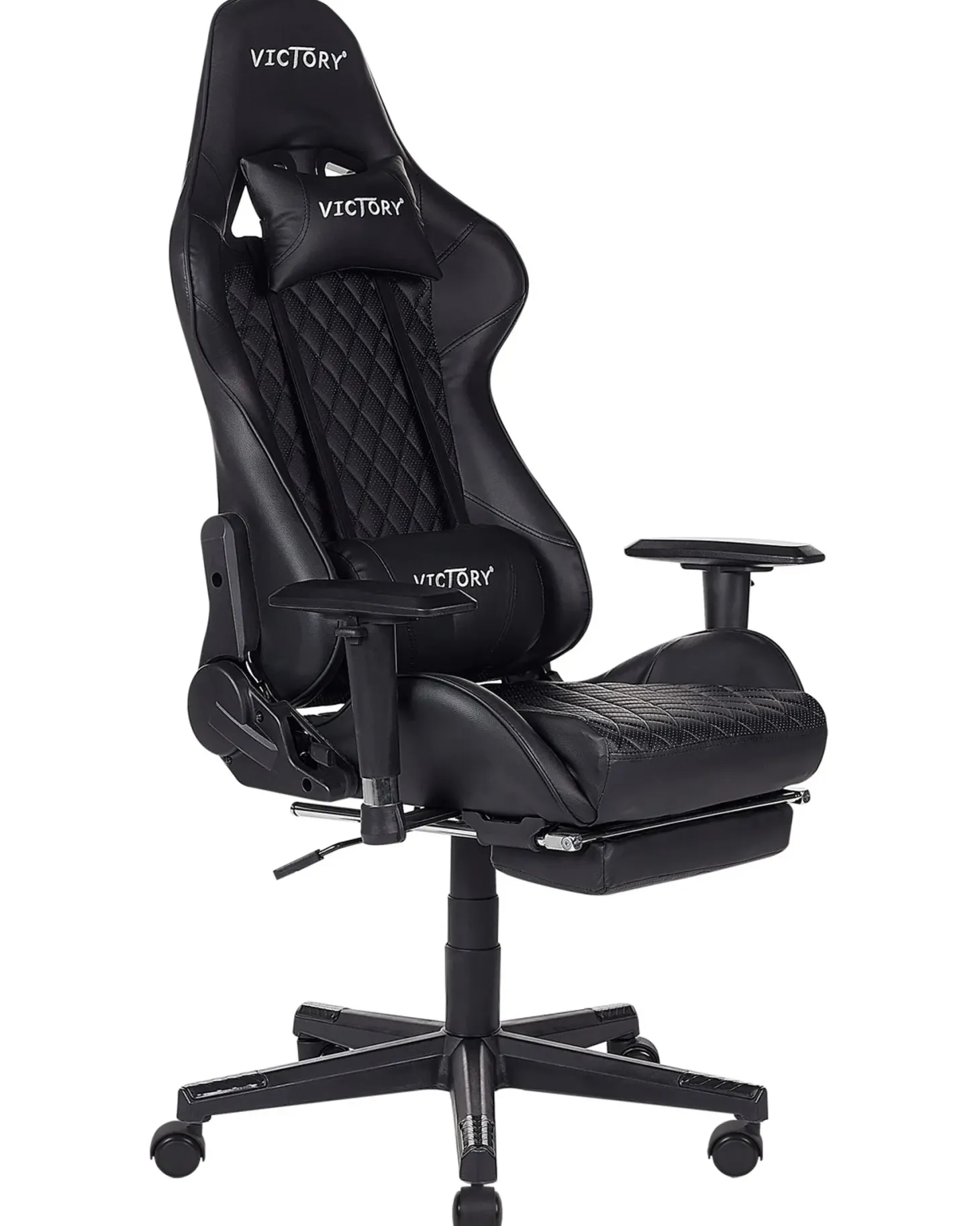 Gamingstol VICTORY Kunstlæder Sort