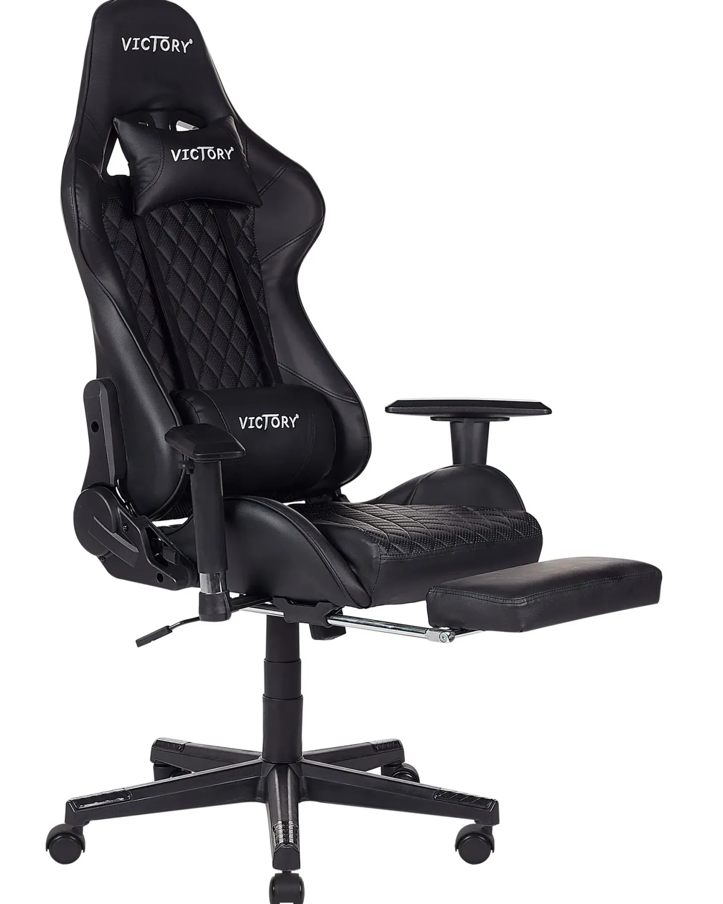 Gamingstol VICTORY Kunstlæder Sort