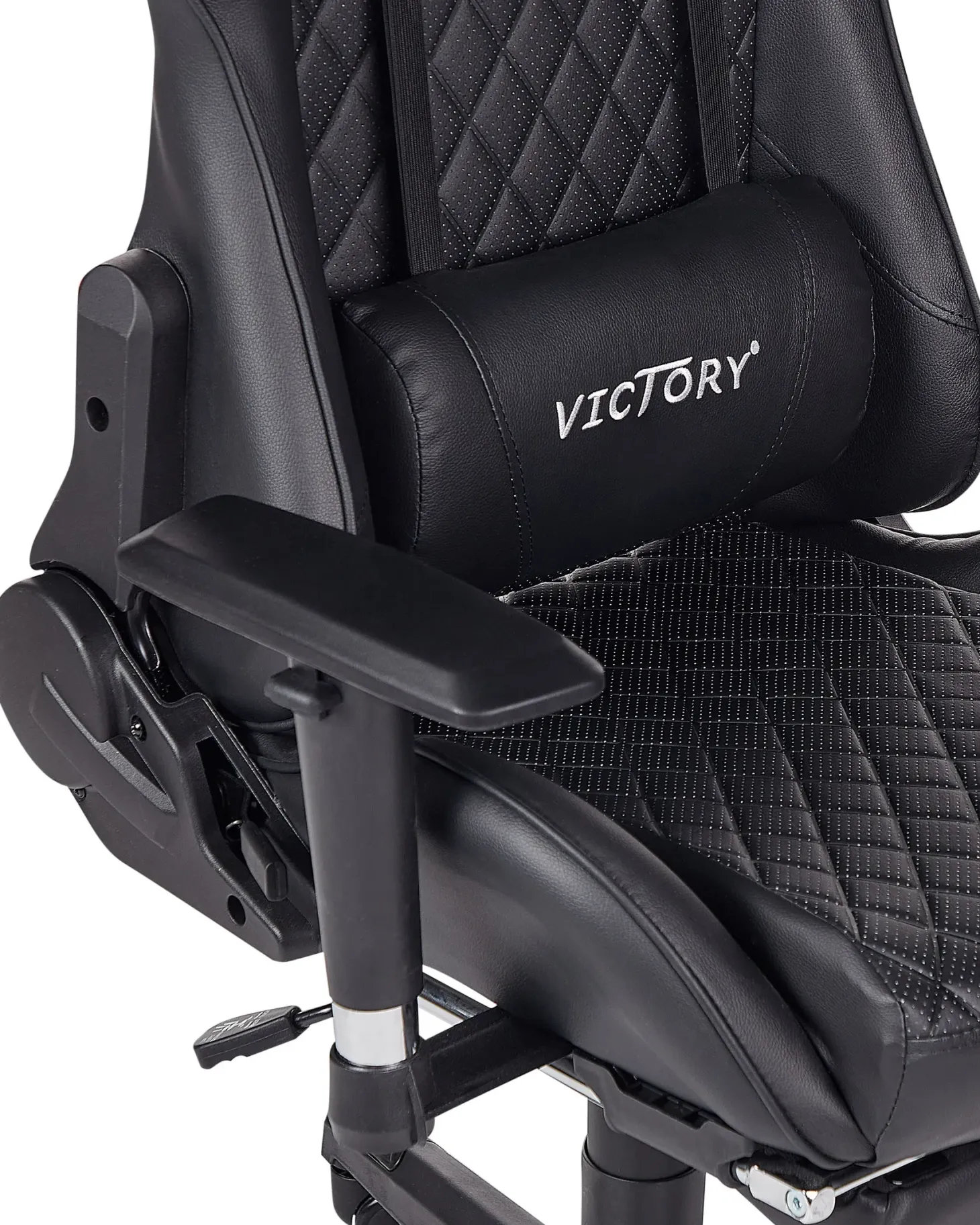 Gamingstol VICTORY Kunstlæder Sort