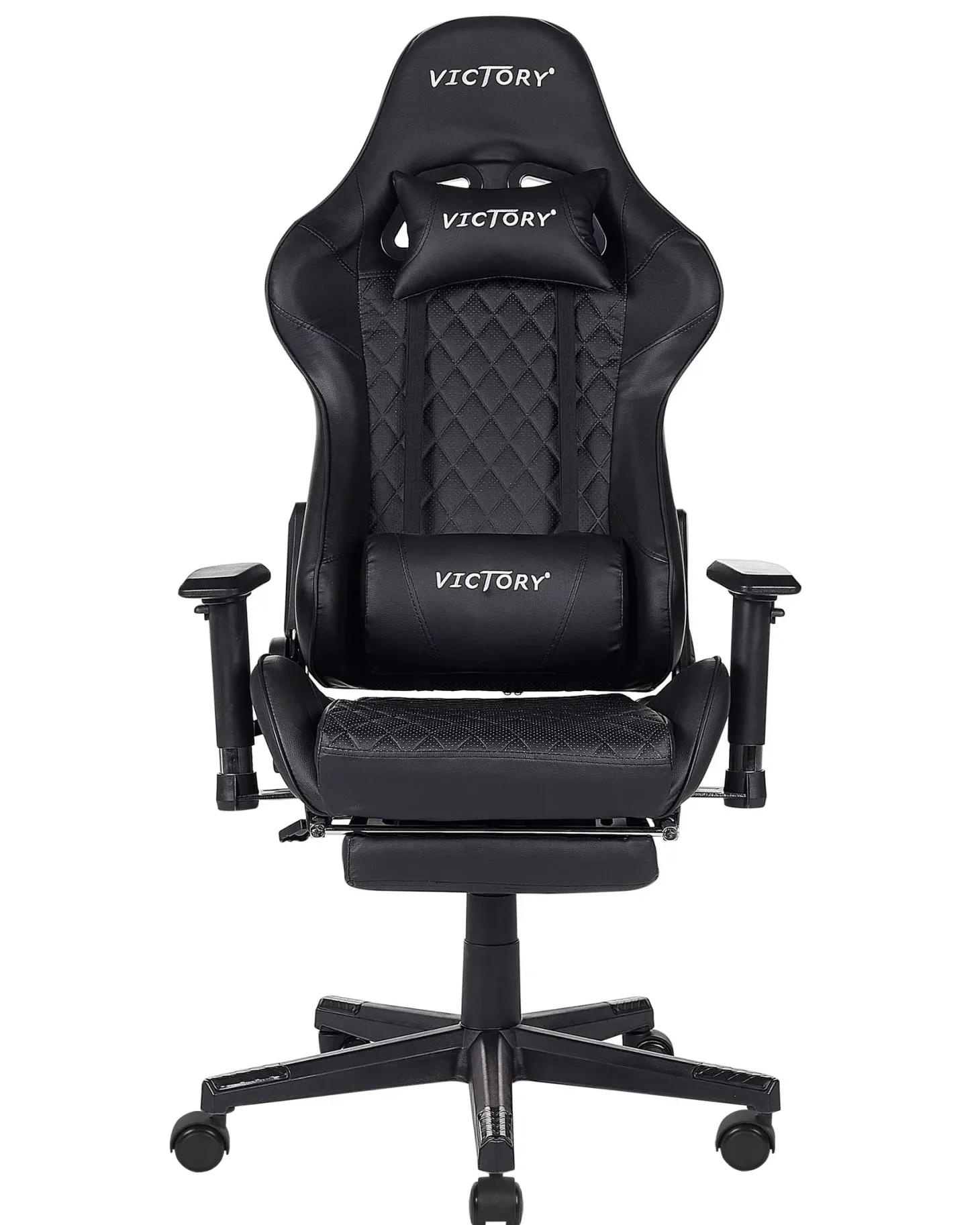 Gamingstol VICTORY Kunstlæder Sort