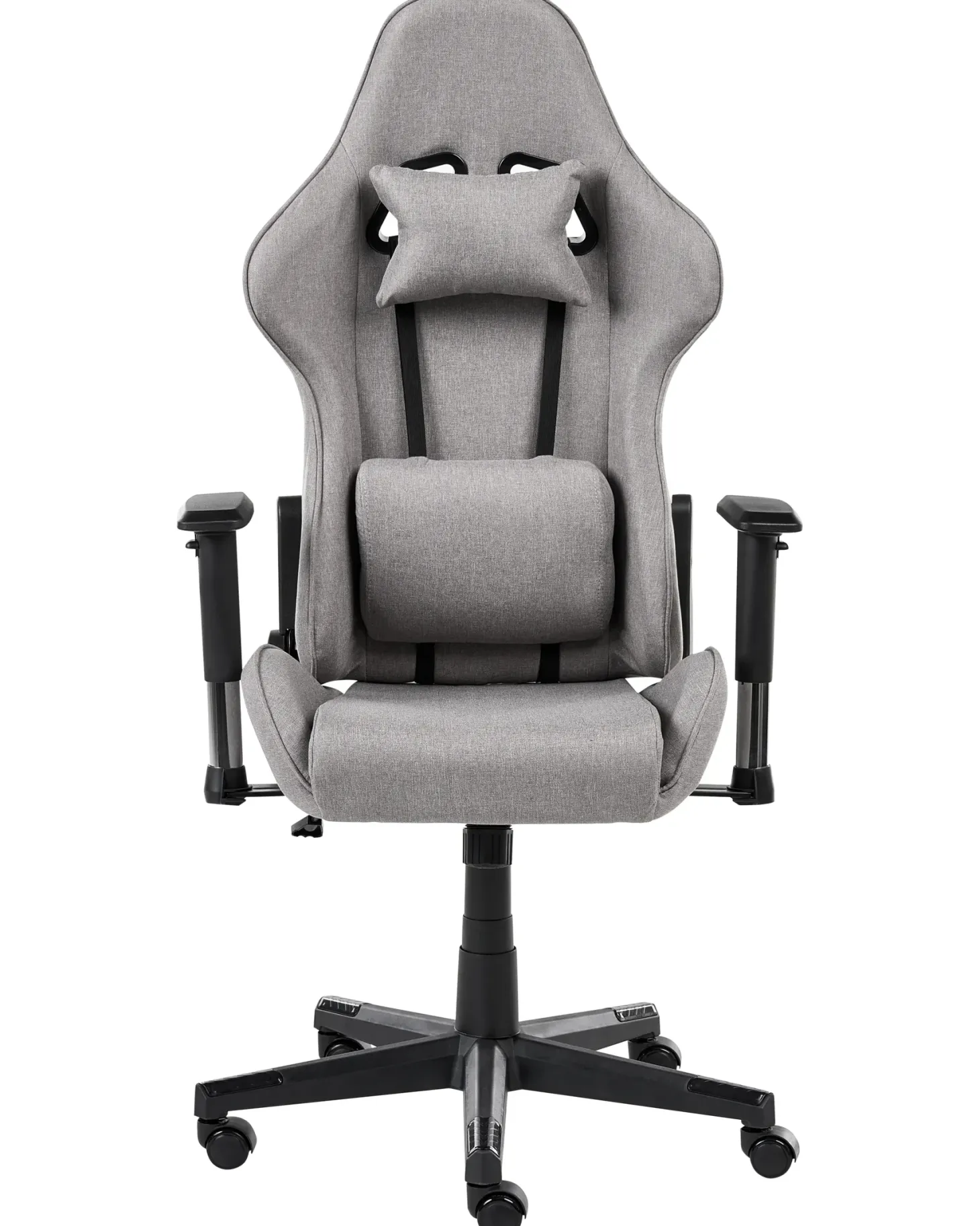 Gamingstol WARRIOR Lysegrå