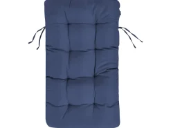 GARDA 4 personers Loungesæt med bord Blå Metal