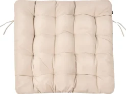 GARDA 4 personers Loungesæt med bord Beige Metal