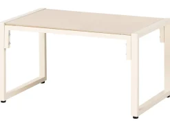 GARDA 4 personers Loungesæt med bord Beige Metal