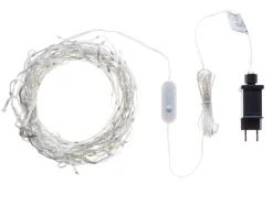 Gardinlys Smart LED med app KULUSUK 150 x 320 cm Multifarvet