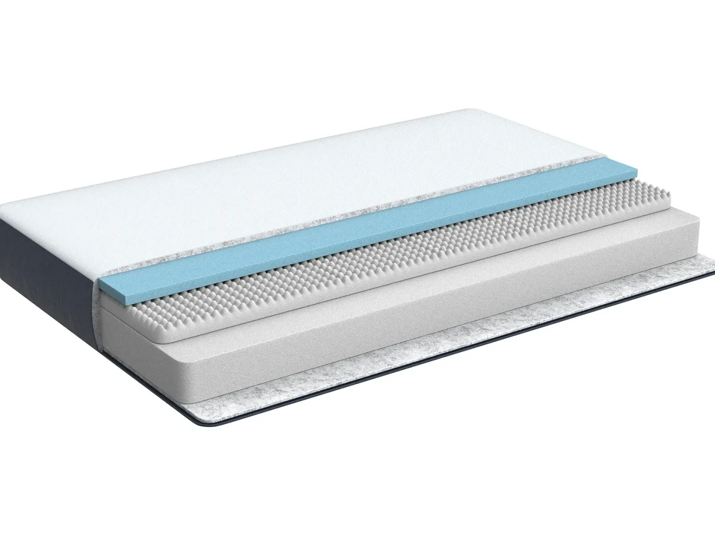 Gel memoryskum madras ALLURE H2/3 Medium 160 x 200 cm