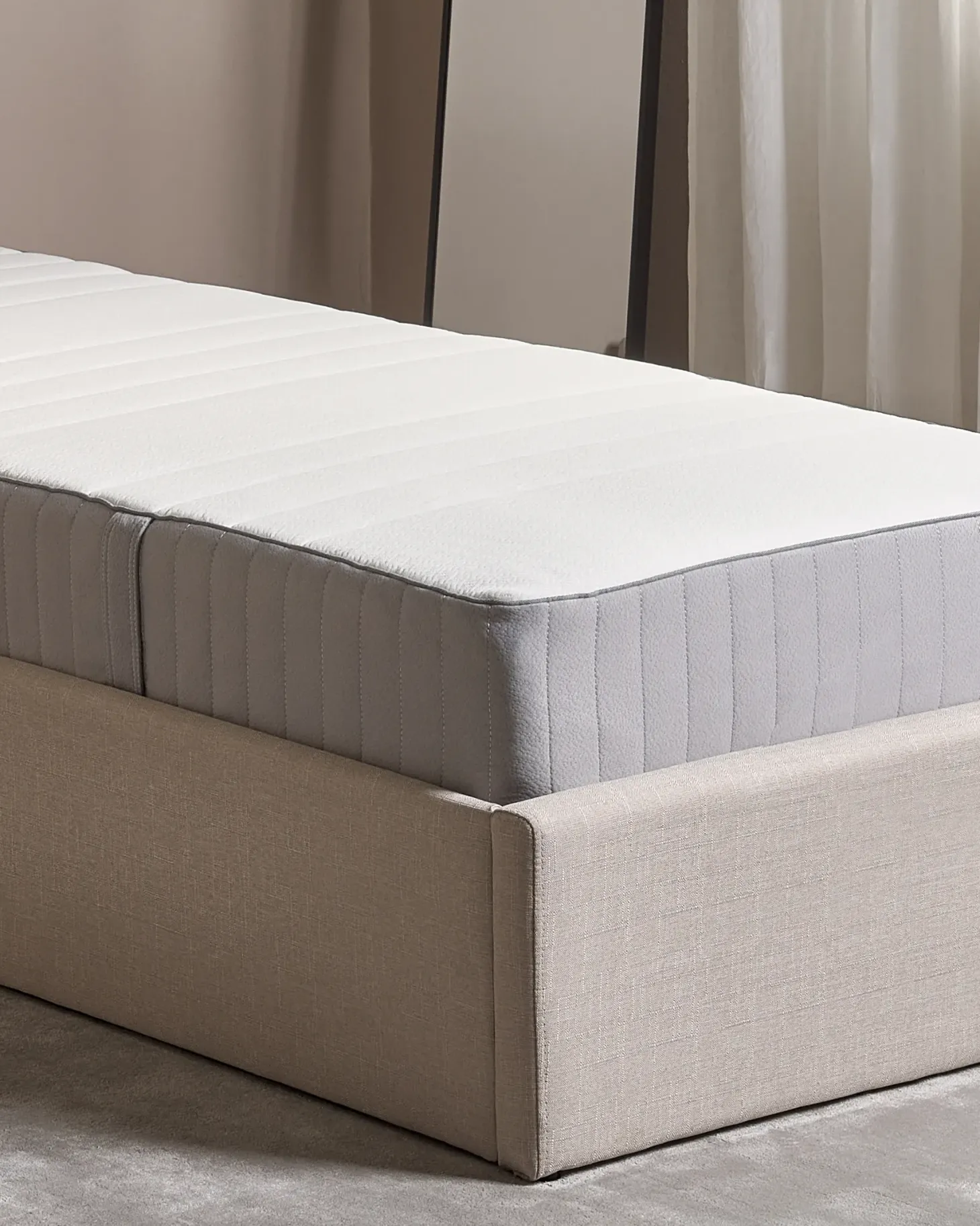 Gel memoryskum madras HAPPINESS H3/4 Fast 80 x 200 cm