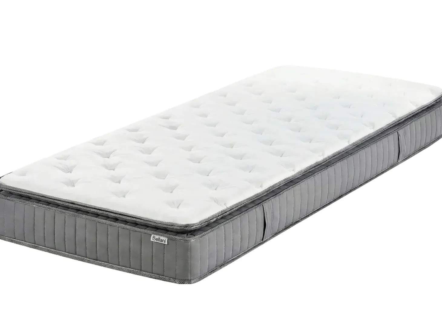 Gel memoryskum pocketfjedre madras PLEASANT H3/4 Fast 90 x 200 cm
