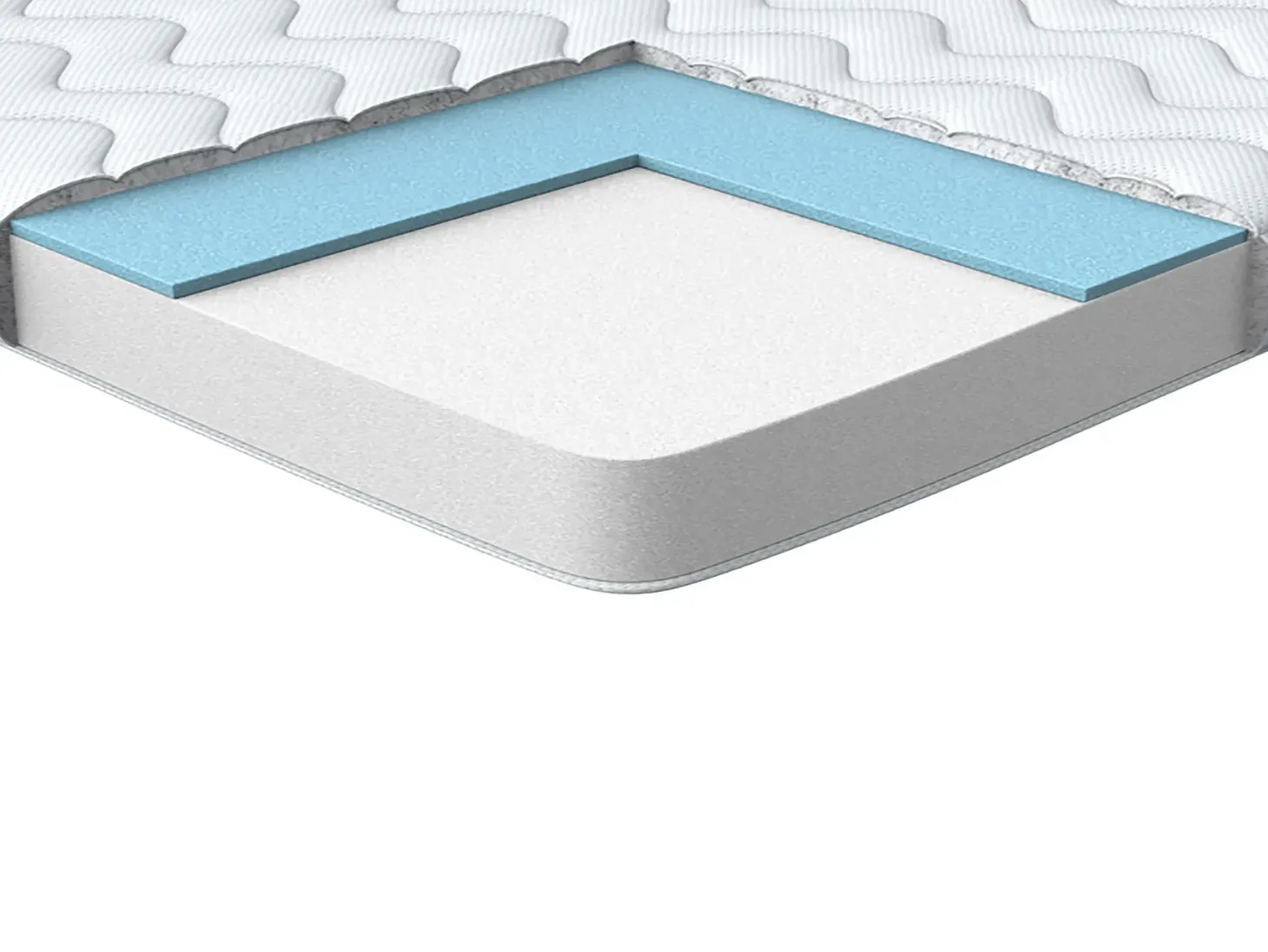Gel topmadras FROSTY 180 x 200 cm