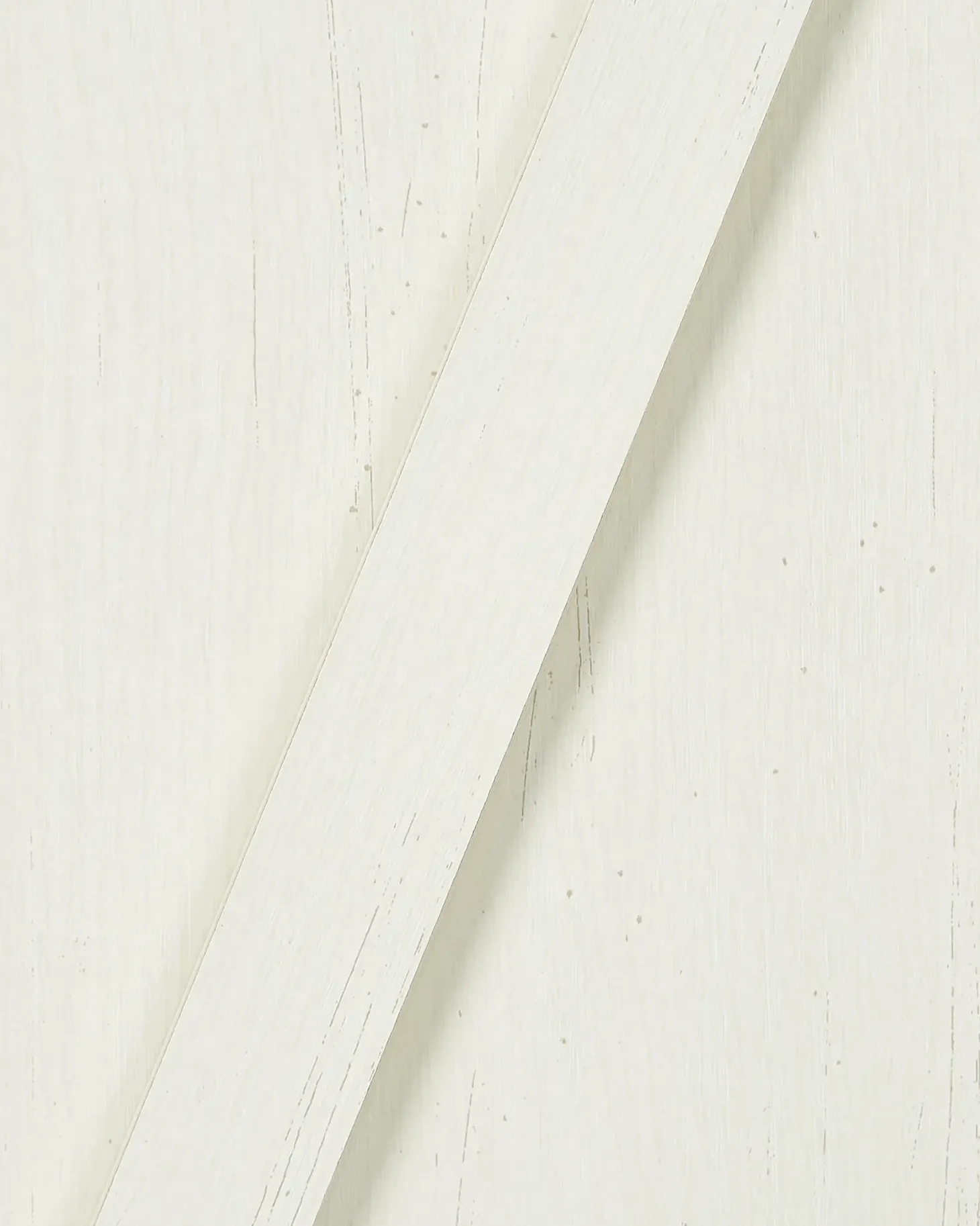 Glas vitrineskab KALBARRI 80 cm Brun/hvid