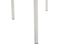 GROSSETO 6 personers Havemøbelsæt Sort/grå Granit Flammet