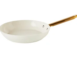 Grydesæt med 10 dele ELITE PRO Cremehvid