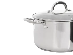 Grydesæt med 10 dele PRIMECOOK Rustfrit stål Sølv