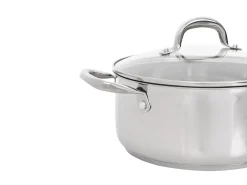 Grydesæt med 10 dele PRIMECOOK Rustfrit stål Sølv