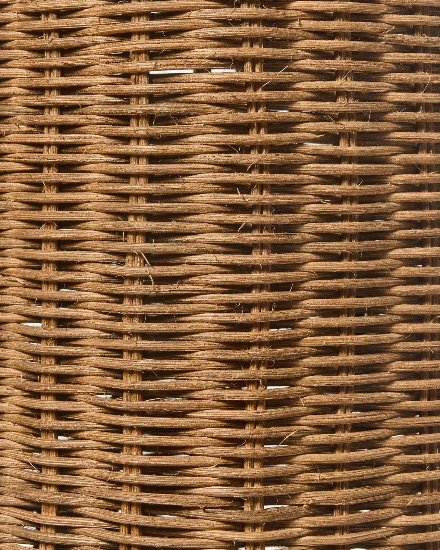 Gulvlampe ALERO Rattan Naturlig