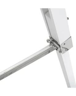 Gulvlampe ALZETTE Fyretræ Hvid