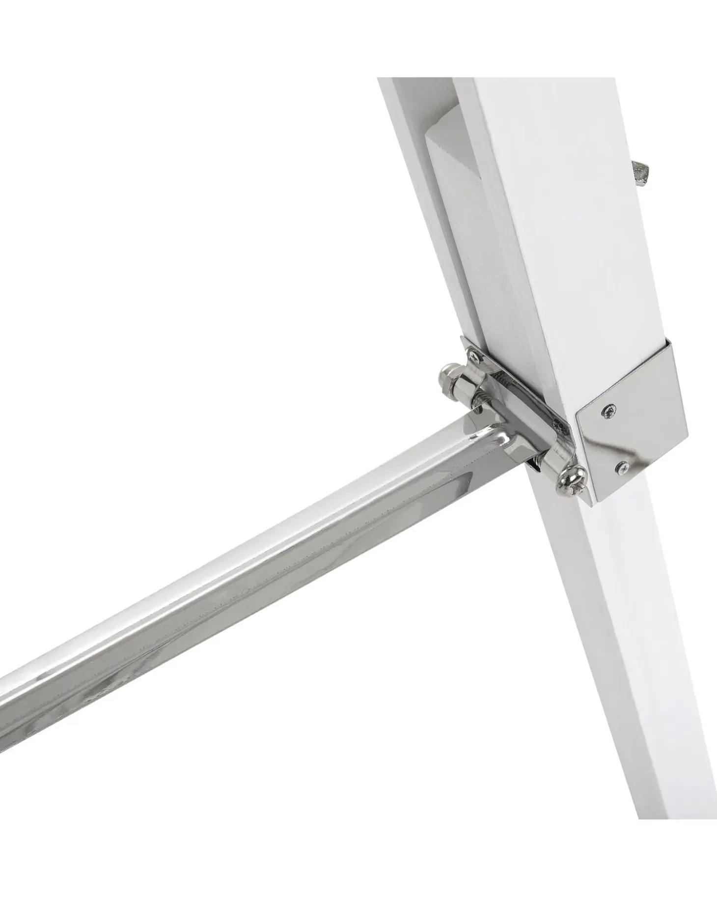 Gulvlampe ALZETTE Fyretræ Hvid