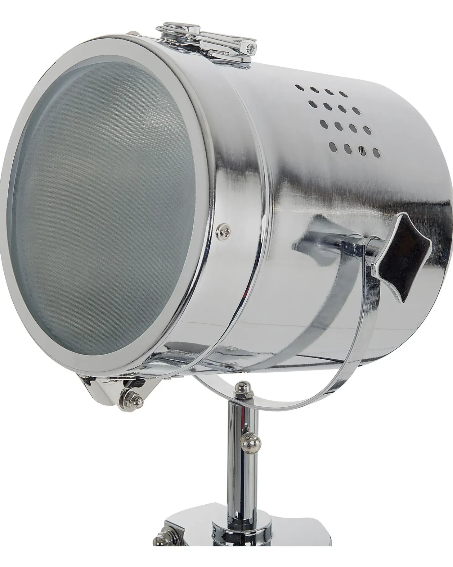 Gulvlampe ALZETTE Fyretræ Hvid