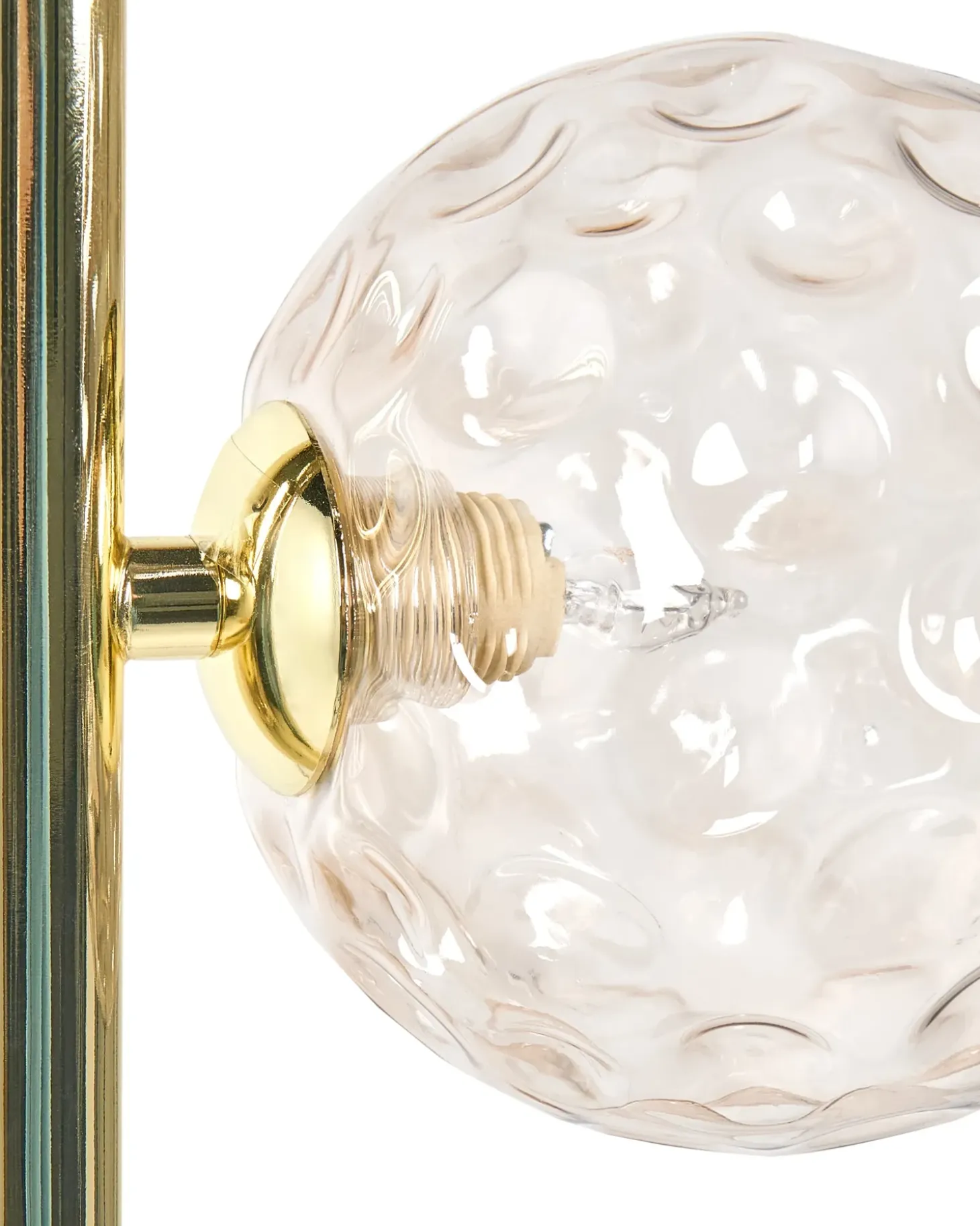 Gulvlampe ANADYR Glas Beige